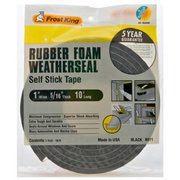 Thermwell Products Thermwell R511H Black Foam Weather-Strip Tape 173807